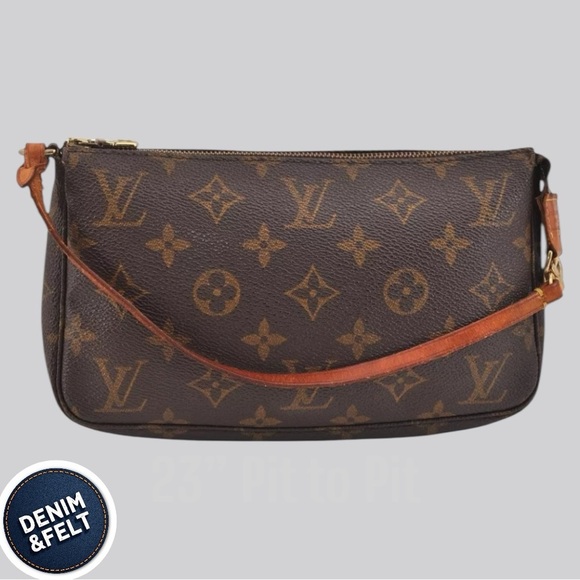 Louis Vuitton Pochette Accessoires NM Monogram Canvas | PRELOVED 🤎🤎 - Picture 1 of 16